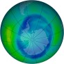 Antarctic Ozone 2006-08-19